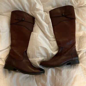 Brown Frye Boots - Never Worn